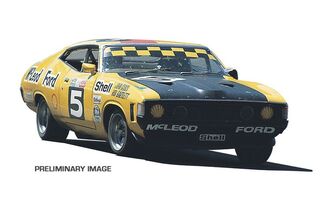 1/18 1973 XA Falcon GT Hardtop - Bathurst (CC18873)