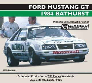1/18 1984 Mustang GT #71 Bathurst (CC18861)