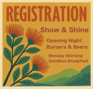 Cambridge Kiwiana Registration