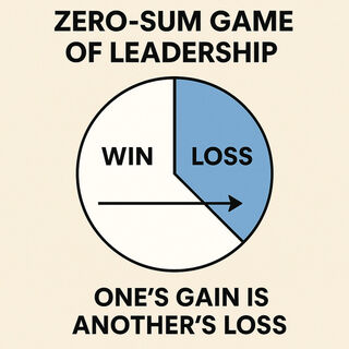 The Zero-Sum Game of Leadership By Mark Wager