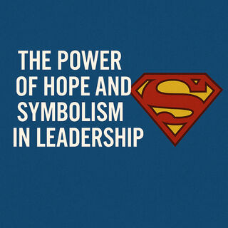 What Leaders Can Learn from Superman: The Power of Hope and Symbolism