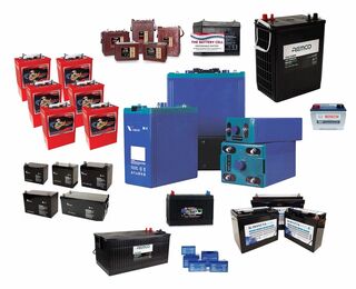 Deep cycle batteries