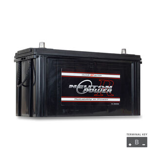 NP REVOLUTION N100 Maintenance Free Commercial VRLA Battery 750CCA