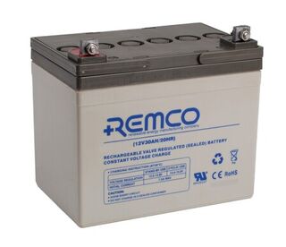 12V 30AH GEL BATTERY CYCLING