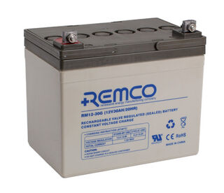 12V 30AH GEL BATTERY CYCLING