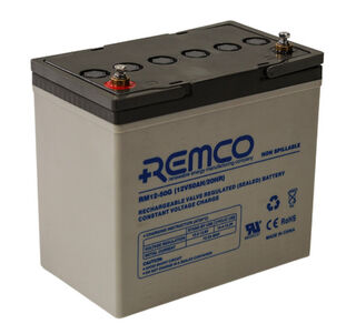 REMCO 12V 50AH GEL BATTERY CYCLING