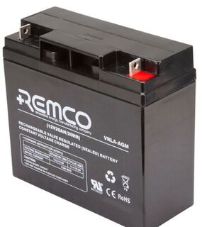 12V 20ah AGM Battery SLA, VRLA, sealed