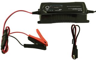 Smart Battery Charger 6v-12v 6A Lead Acid,  Lithium. 7 Stage