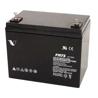 V-POWER 12v 75ah AGM Battery