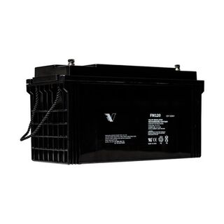 V-POWER 12v 120ah AGM Battery (410mm long) (no Rural tickets)