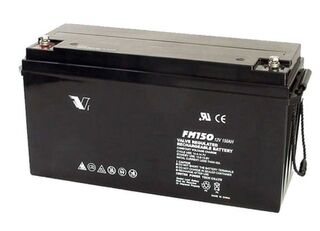 V-POWER 12v 150ah AGM Battery (no Rural tickets)