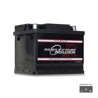 NP REVOLUTION DIN44 Maintenance Free European Automotive Battery 400CCA