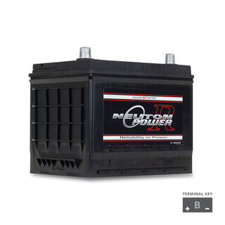 NP REVOLUTION N50 Maintenance Free Automotive Battery 650CCA