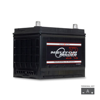 NP REVOLUTION N50L Maintenance Free Automotive Battery 650CCA