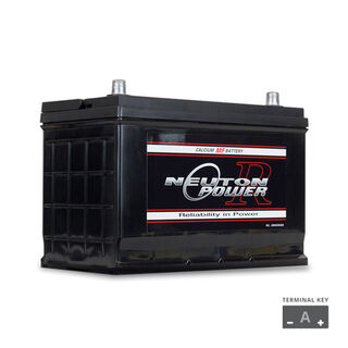 NP REVOLUTION N70ZL Maintenance Free Automotive Battery 820CCA