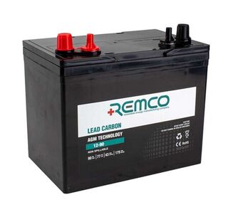 12V 90Ah Lead Carbon AGM Deep Cycle Battery