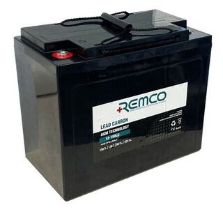 12V 150Ah Lead Carbon AGM Deep Cycle Battery