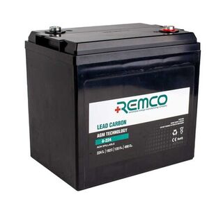 6V 224AH Lead Carbon AGM Deep Cycle Battery