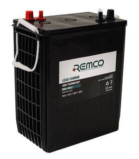 6V 305AH Lead Carbon AGM Deep Cycle Battery
