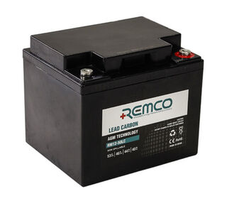 12V 53AH AGM-CARBON CYCLING BATTERY