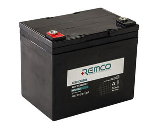 12V 39Ah Lead Carbon Deep Cycle Battery