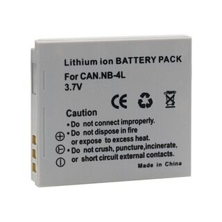 NB-4L CAMERA BATTERY CANON 3.7V