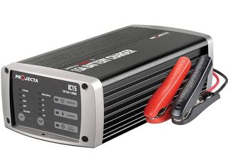 12V Automatic 15 Amp 7 Stage Battery Charger. AGM, WET, GEL, CALCIUM and LITHIUM