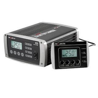 12V Automatic 25 Amp 7 Stage Battery Charger. AGM, WET, GEL, CALCIUM and LITHIUM
