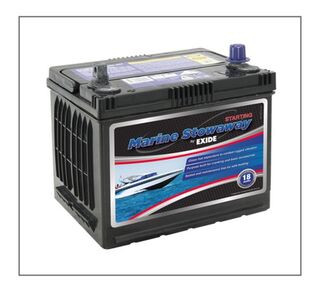 EXIDE Stowaway MSST22 Marine Sarting Battery