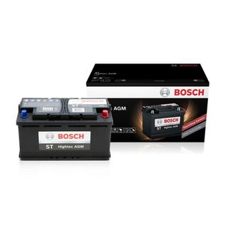 BOSCH LN5 AGM DIN100 STOP START BATTERY