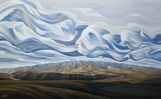 billowing, the hawkdun ranges