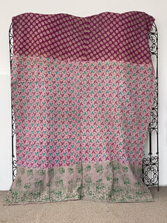 Vintage Kantha Quilt 3