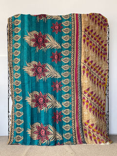 Vintage Kantha Quilt 3