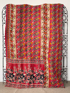 Vintage Kantha Quilt 18