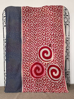 Vintage Kantha Quilt 19