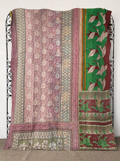 Vintage Kantha Quilt 20