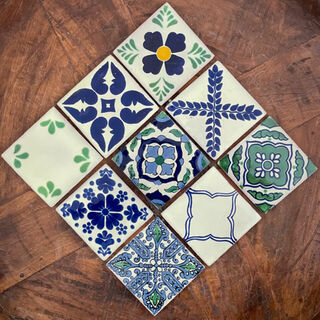 9 Pack Mexican Tiles Spring Pack
