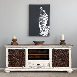 Goa TV Cabinet or Low Sideboard