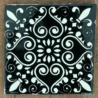 Talav Black Tile