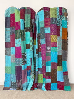 Kantha Patchwork Quilt 6