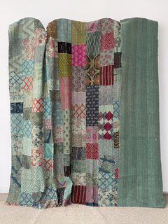 Kantha Patchwork Quilt 7