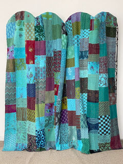 Kantha Patchwork Quilt 9