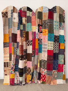 Kantha Patchwork Quilt 16