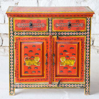 Hand Painted Tiger Sideboard PRE ORDER