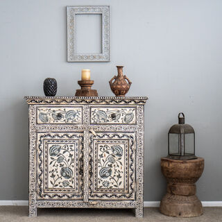 Hand Painted Indie Sideboard
