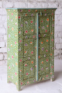 Hand Painted Cottage Tallboy PRE ORDER
