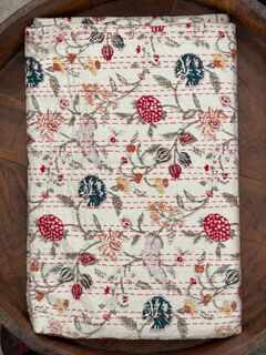 Springtime Kantha Quilt