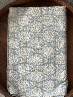 Calming Kantha Quilt