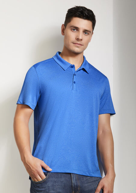 Mens Aero Short Sleeve Polo