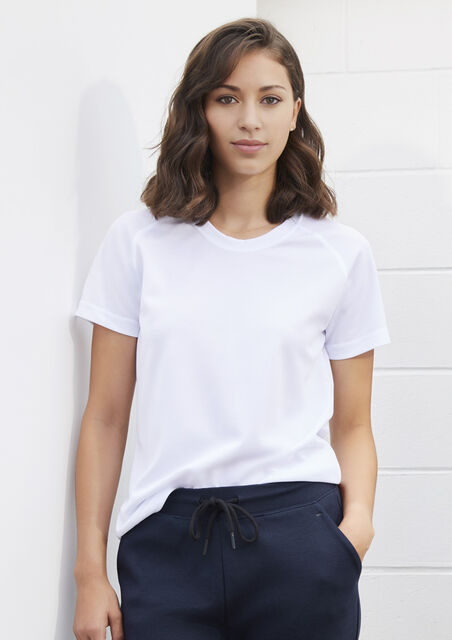 Womens Sprint Short Sleeve Tee